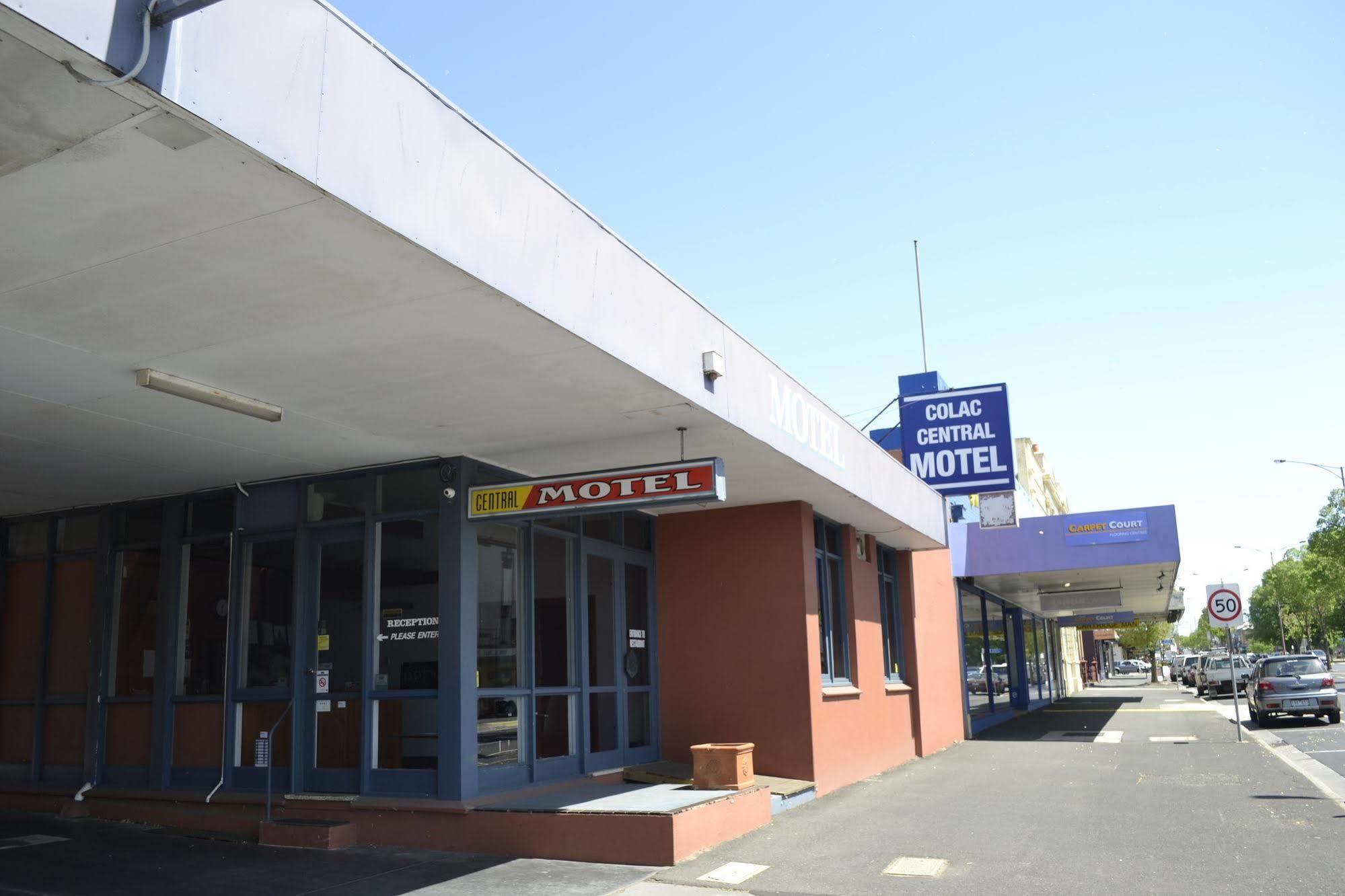 Colac Central Motel Екстериор снимка
